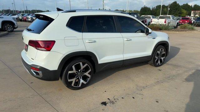 used 2023 Volkswagen Taos car, priced at $26,000