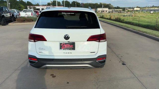 used 2023 Volkswagen Taos car, priced at $26,000