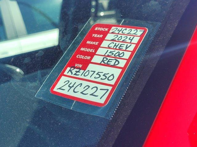 new 2024 Chevrolet Silverado 1500 car, priced at $36,495