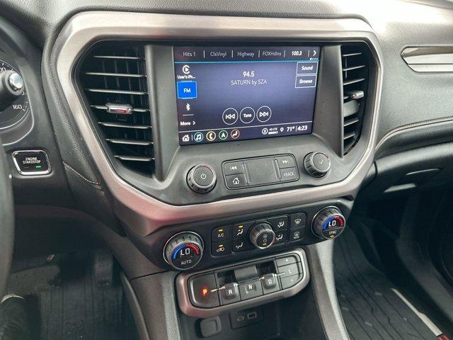 used 2022 GMC Acadia car, priced at $36,995