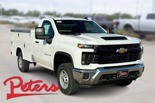 new 2024 Chevrolet Silverado 2500 car, priced at $60,995