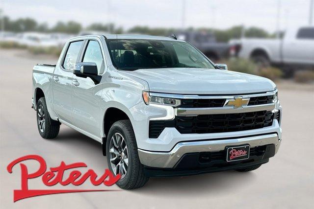 new 2024 Chevrolet Silverado 1500 car, priced at $51,531