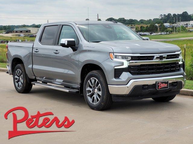 new 2025 Chevrolet Silverado 1500 car, priced at $54,423