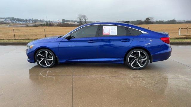 used 2022 Honda Accord car, priced at $29,995