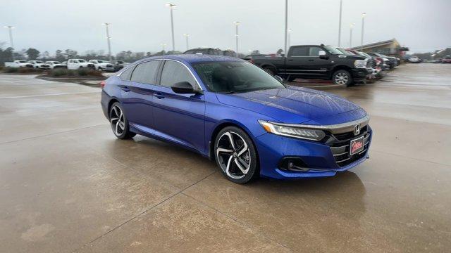 used 2022 Honda Accord car, priced at $29,995