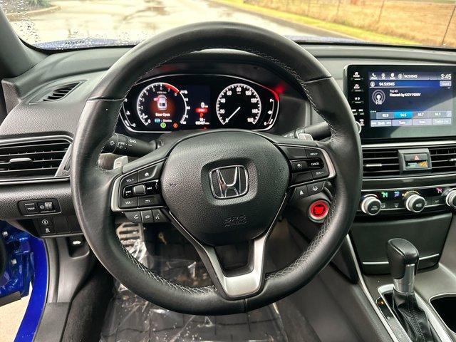 used 2022 Honda Accord car, priced at $29,995