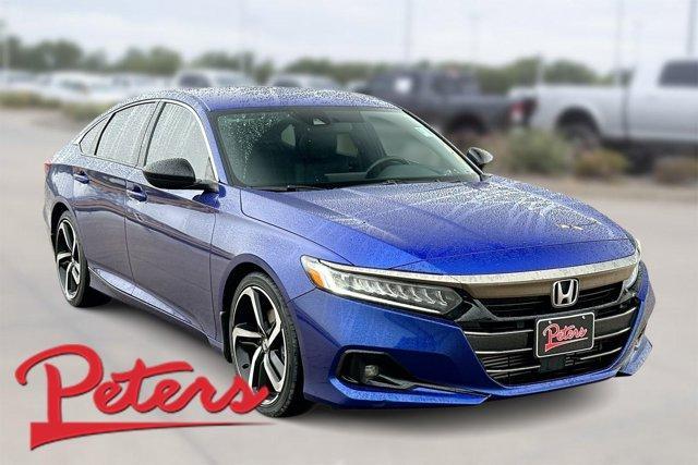 used 2022 Honda Accord car, priced at $29,995