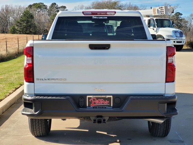 new 2024 Chevrolet Silverado 1500 car, priced at $37,935