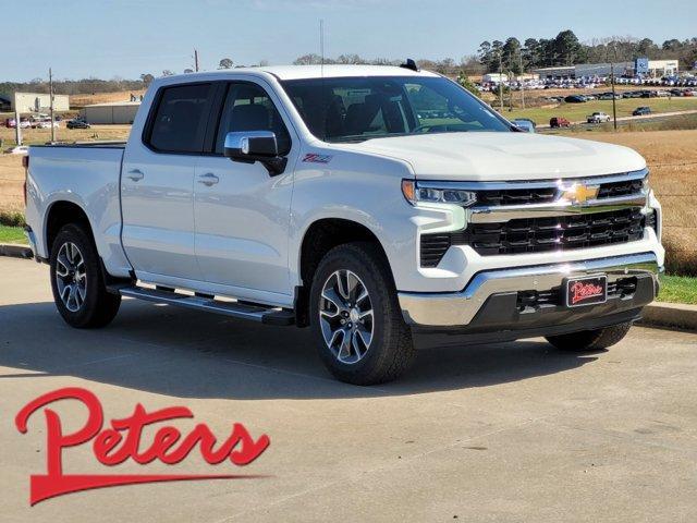 new 2025 Chevrolet Silverado 1500 car, priced at $57,151