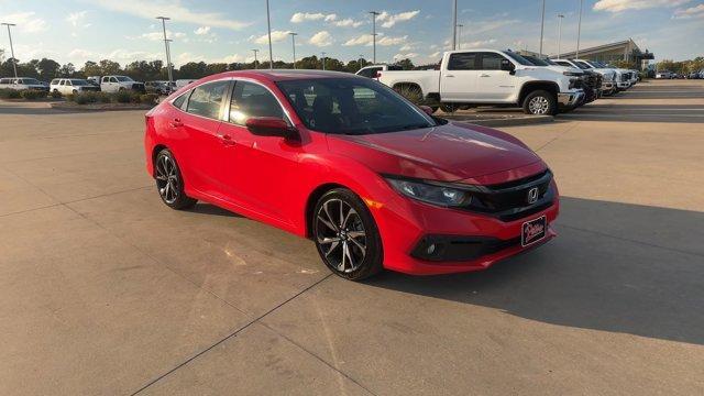 used 2019 Honda Civic car, priced at $21,995