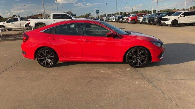 used 2019 Honda Civic car, priced at $21,995