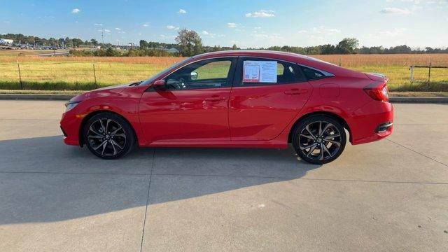 used 2019 Honda Civic car, priced at $21,995