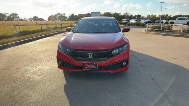 used 2019 Honda Civic car, priced at $21,995