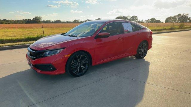 used 2019 Honda Civic car, priced at $21,995