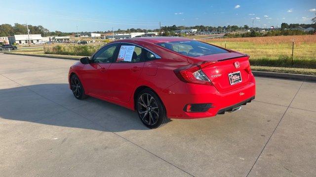 used 2019 Honda Civic car, priced at $21,995