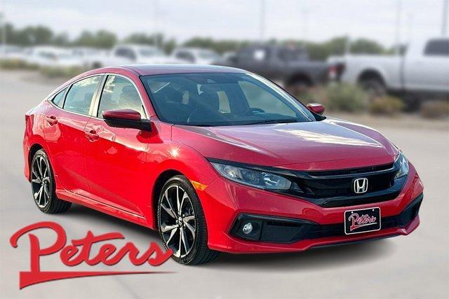 used 2019 Honda Civic car, priced at $21,995