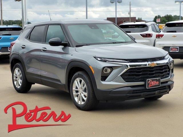 new 2025 Chevrolet TrailBlazer car, priced at $24,026