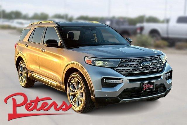 used 2021 Ford Explorer car, priced at $23,995