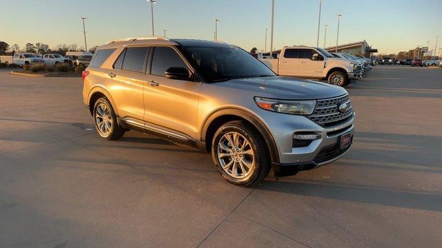 used 2021 Ford Explorer car, priced at $23,995