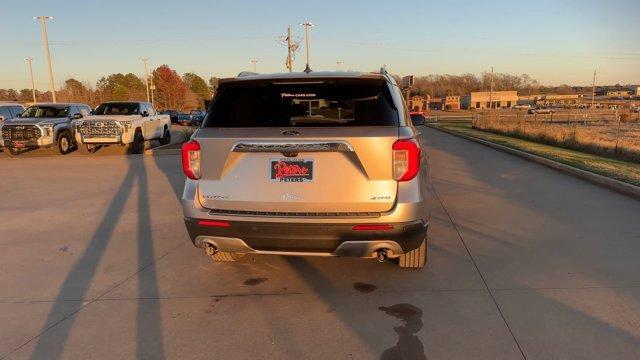 used 2021 Ford Explorer car, priced at $23,995