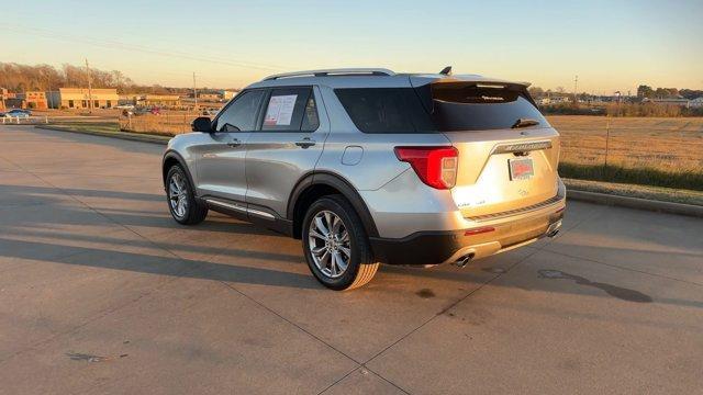 used 2021 Ford Explorer car, priced at $23,995