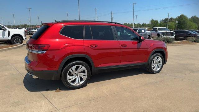 used 2023 Volkswagen Atlas car, priced at $29,995