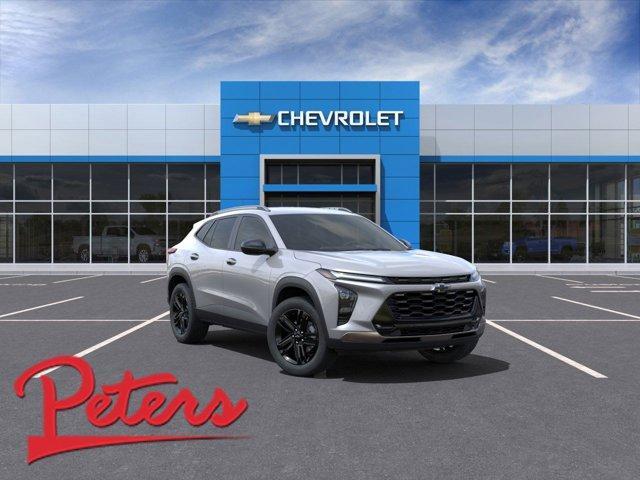 new 2025 Chevrolet Trax car, priced at $26,590