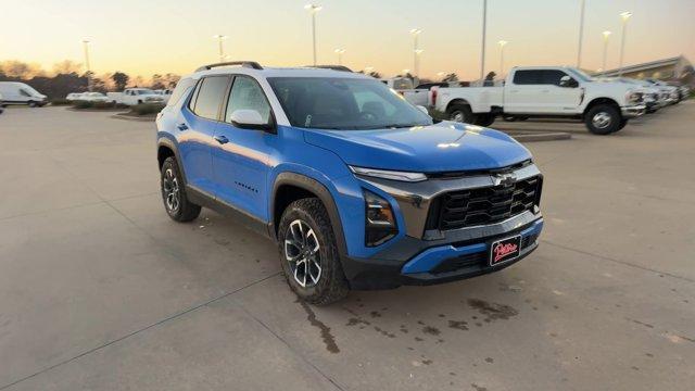 new 2025 Chevrolet Equinox car, priced at $35,686