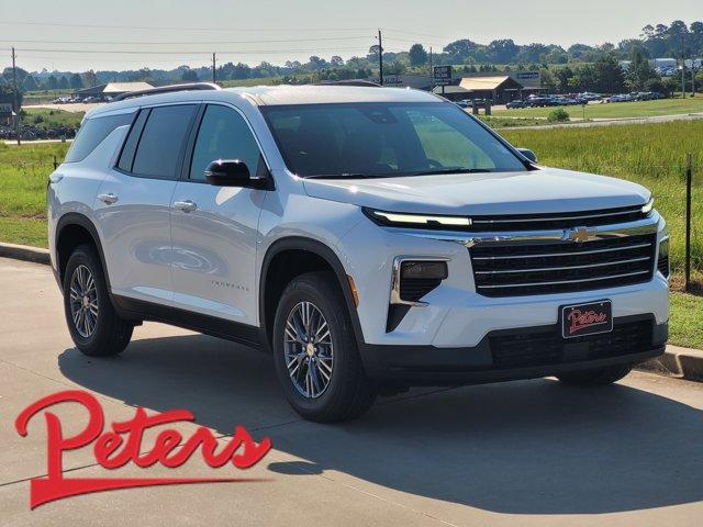 new 2026 Chevrolet Traverse car, priced at $42,268