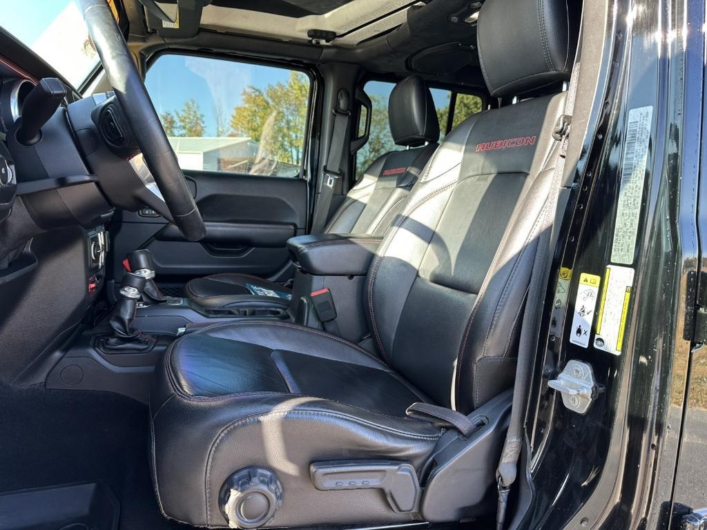 used 2018 Jeep Wrangler Unlimited car, priced at $31,161