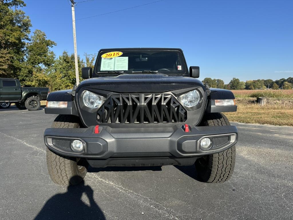 used 2018 Jeep Wrangler Unlimited car, priced at $31,161