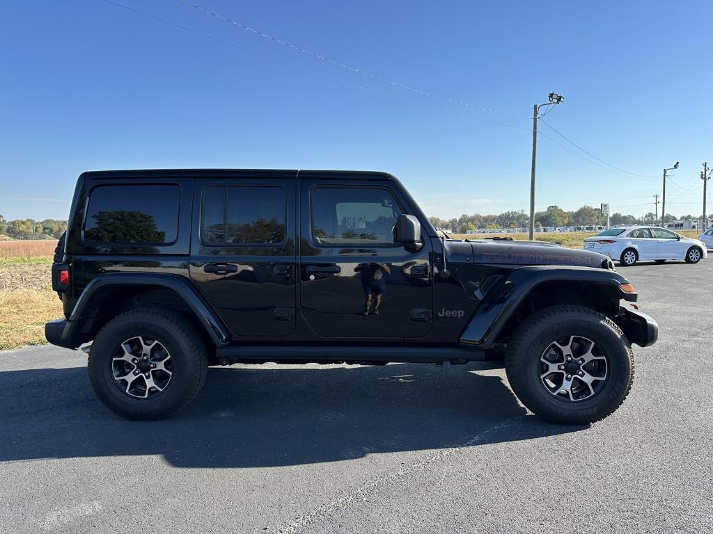 used 2018 Jeep Wrangler Unlimited car, priced at $31,161