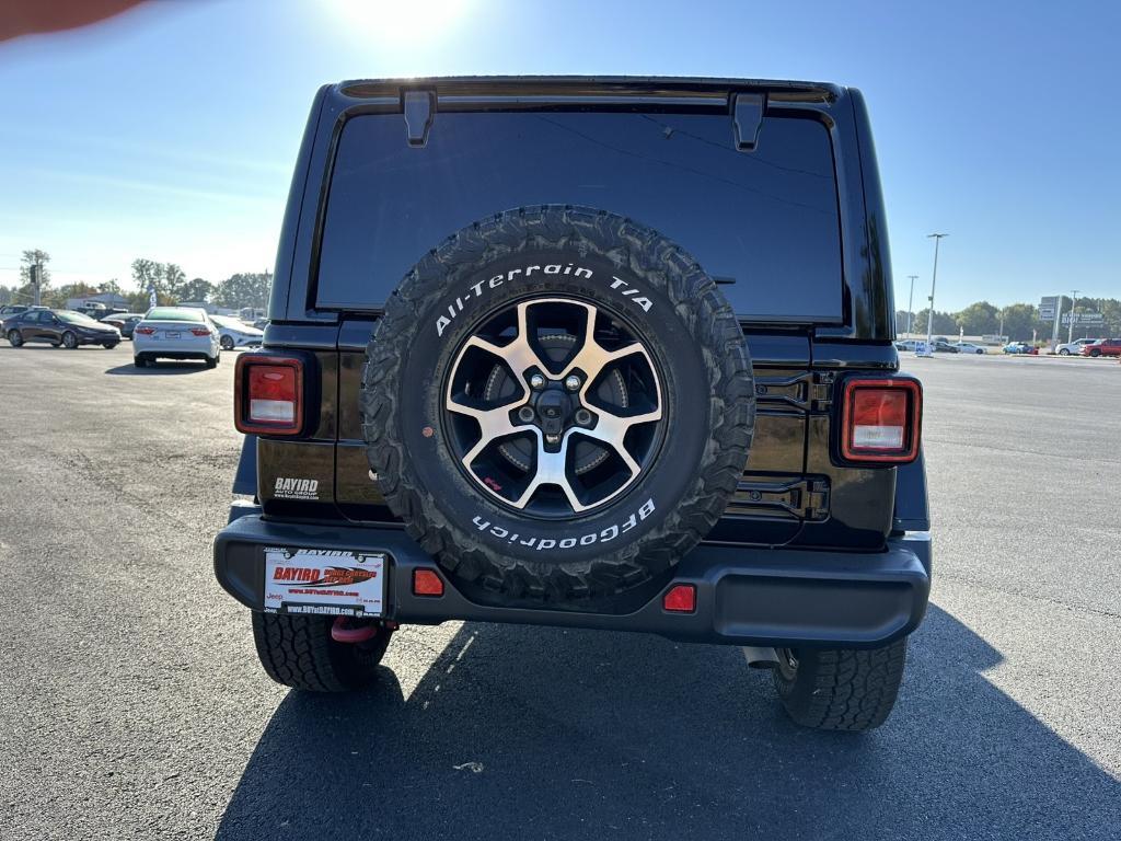 used 2018 Jeep Wrangler Unlimited car, priced at $31,161