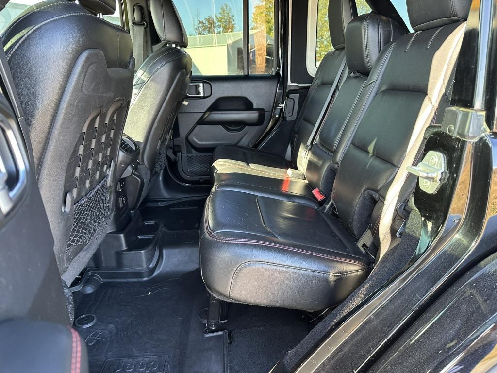 used 2018 Jeep Wrangler Unlimited car, priced at $31,161