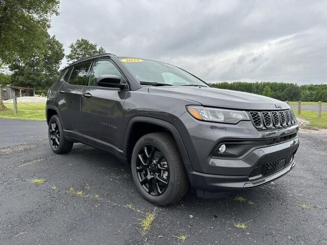 new 2024 Jeep Compass car, priced at $38,928