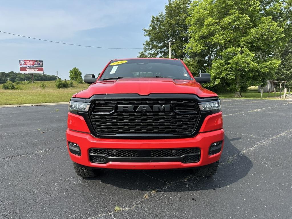 new 2025 Ram 1500 car, priced at $52,883
