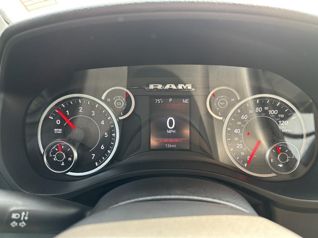 new 2025 Ram 1500 car, priced at $52,883