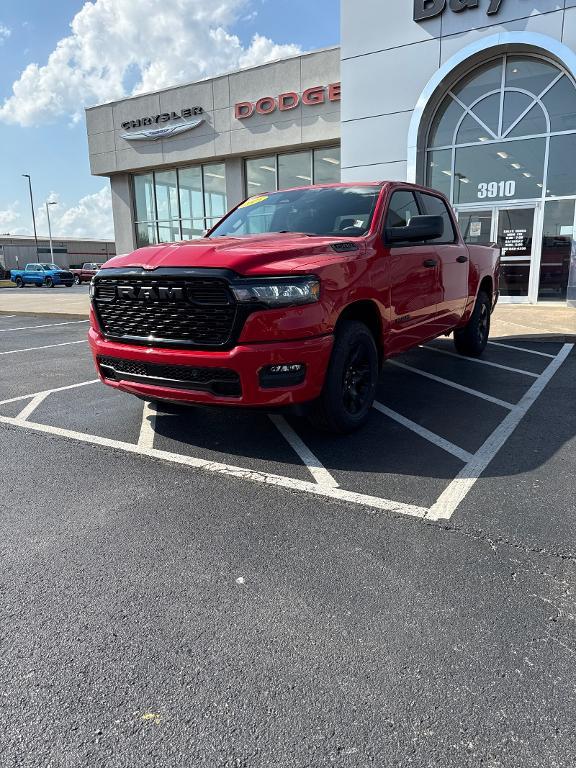 new 2025 Ram 1500 car, priced at $48,888