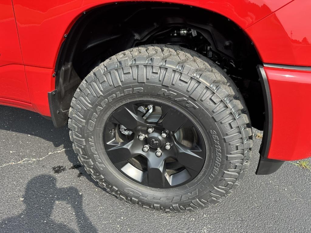 new 2025 Ram 1500 car, priced at $52,883