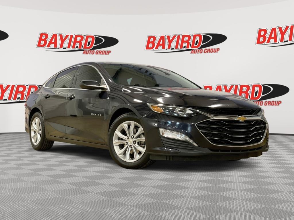 used 2022 Chevrolet Malibu car, priced at $21,020
