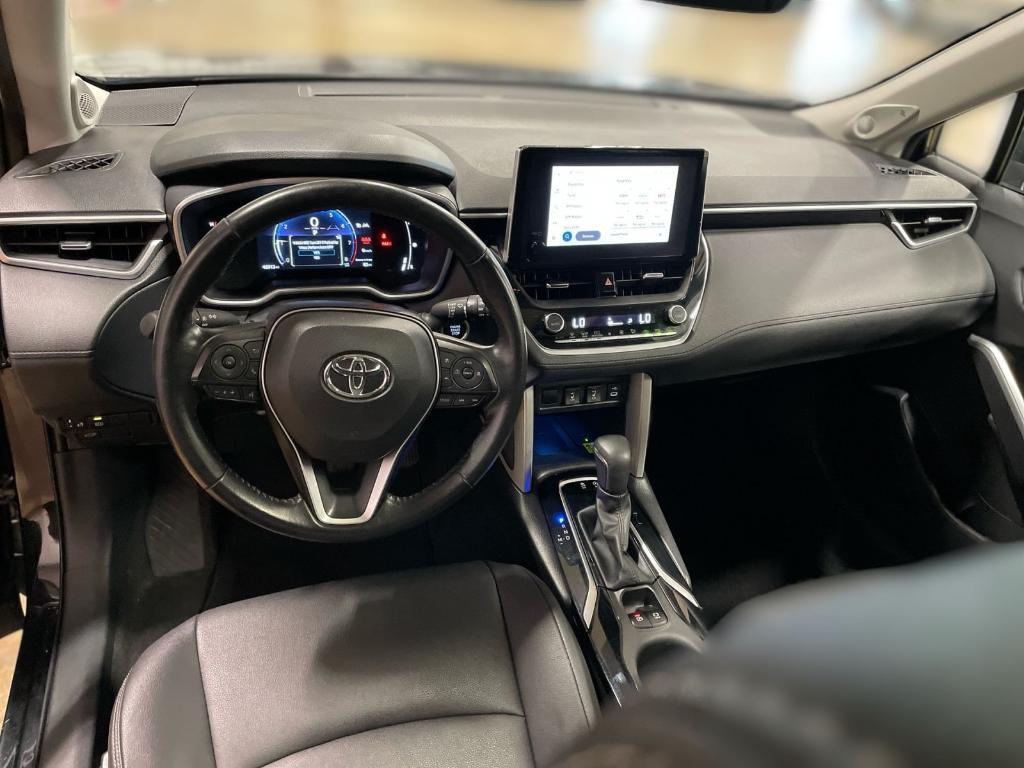 used 2023 Toyota Corolla Cross car, priced at $27,324