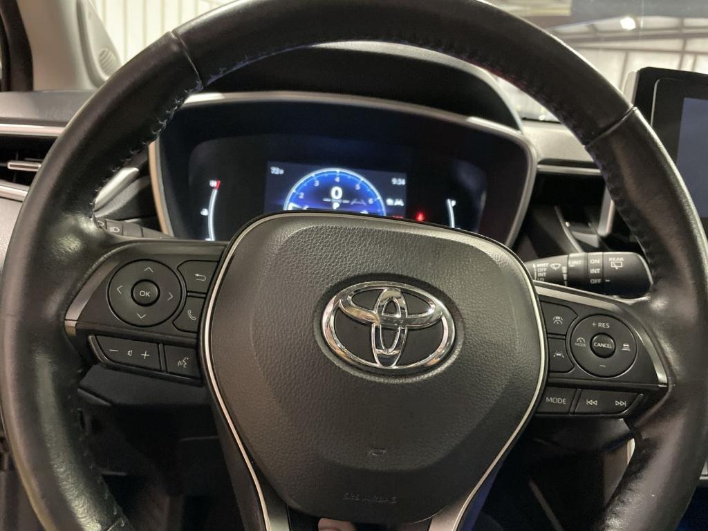 used 2023 Toyota Corolla Cross car, priced at $27,324