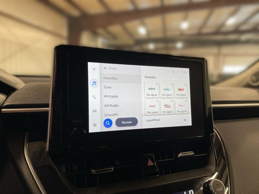 used 2023 Toyota Corolla Cross car, priced at $27,324