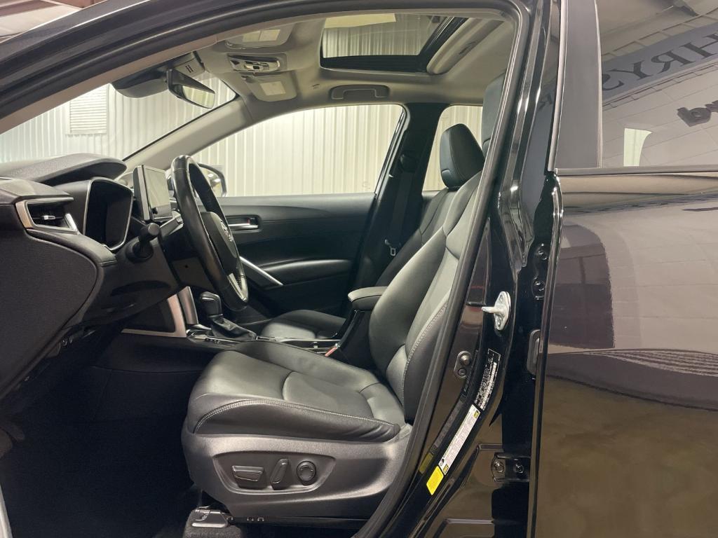 used 2023 Toyota Corolla Cross car, priced at $27,324