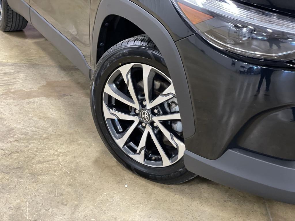 used 2023 Toyota Corolla Cross car, priced at $27,324
