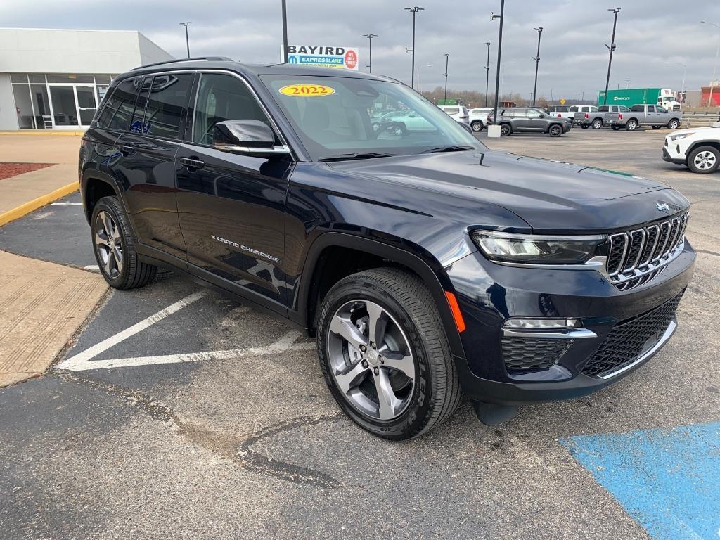 new 2022 Jeep Grand Cherokee 4xe car, priced at $41,168