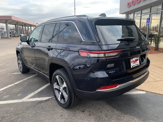 new 2022 Jeep Grand Cherokee 4xe car, priced at $48,668