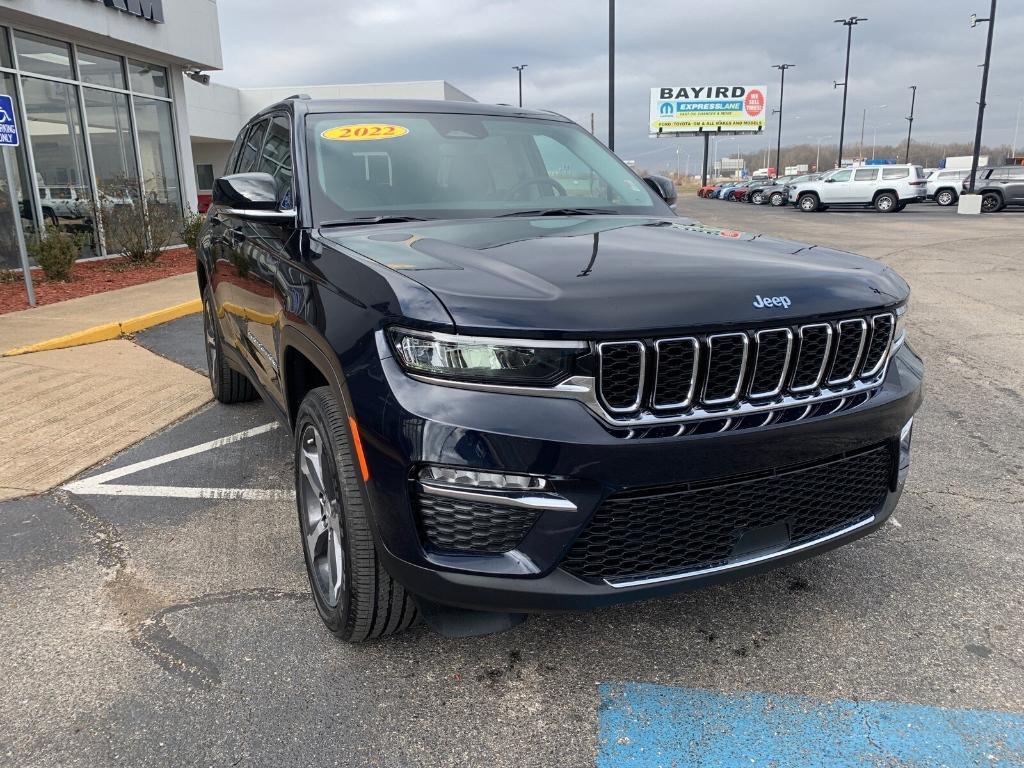 new 2022 Jeep Grand Cherokee 4xe car, priced at $41,168