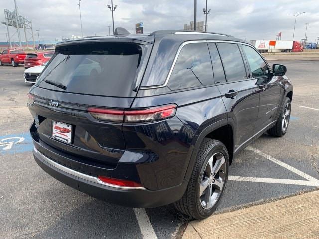 new 2022 Jeep Grand Cherokee 4xe car, priced at $48,668