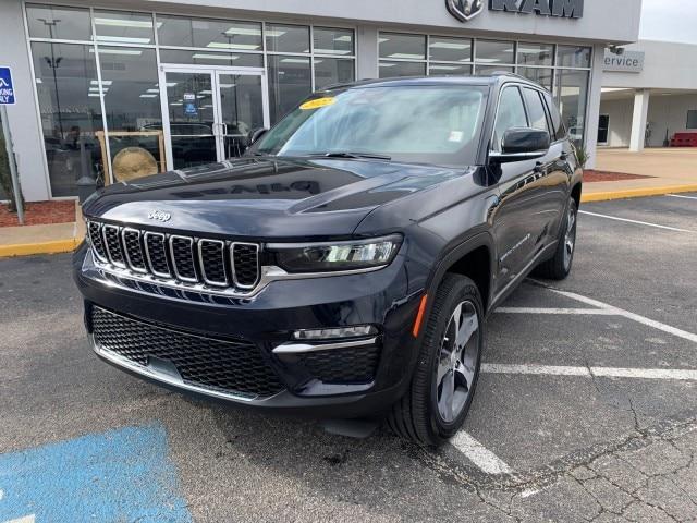 new 2022 Jeep Grand Cherokee 4xe car, priced at $48,668